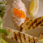 Jamie Oliver smoked salmon and seafood pate recipe on Jamie’s Easy Christmas Countdown