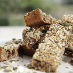 Juliet Sear granola protein bars recipe on Beautiful Baking with Juliet Sear