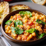 Jose Pizarro chickpea and spinach stew recipe on Sunday Brunch
