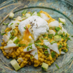 Tom Kitchin Burns Night kedgeree with pearl barley and curry sauce recipe on this Morning