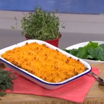 Phil Vickery low calorie shepherd’s pie with mushrooms and lentils recipe on This Morning