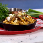 Phil Vickery posh chips and gravy with duck legs recipe on This Morning