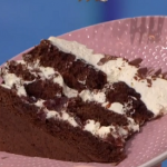 Angela Hartnett chocolate cake recipe for a retro Valentine’s Day feast on This Morning