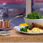 Jack Monroe sugar and spice pork belly with creamy mash potatoes recipe on This Morning