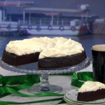 Clodagh McKenna St Patrick’s Day chocolate Guinness cake recipe on This Morning