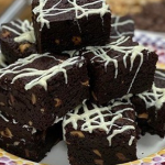 Alison’s scrumptious chocolate brownies recipe on This Morning