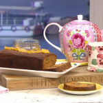 Rustie Lee ginger cake with golden syrup recipe on This Morning