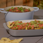 Ian and Henry’s Ultimate Chilli with Big Bad Nachos and vegan cheese recipe on Living On The veg