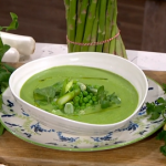 John Torode immune-boosting soup with watercress recipe on This Morning