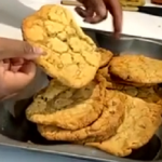 Alison Hammond orange and chocolate cookies with a twist on Pret’s recipe on This Morning