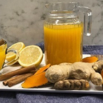 The Hairy Bikers turmeric, ginger and lemon drink recipe on This Morning