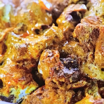 Aromatic lamb curry with aubergines and rogan josh paste recipe on Jamie’s Quick and Easy Food