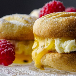 Simon Rimmer Passion Fruit Curd and Lime Sandwich recipe on Sunday Brunch