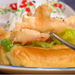 John Torode luxurious lobster rolls with Caesar dressing recipe on This Morning