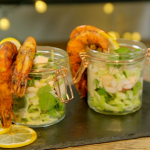 Vick Hope spicy prawn cocktail recipe on Ainsley’s Food We Love