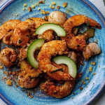 Simon Rimmer King Prawns and Cucumber recipe on Sunday Brunch
