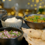 Anita Rani Baingan bharta curry recipe on Ainsley’s Food We Love
