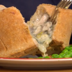 John Torode chicken and mushroom pie with a butter cream pastry recipe on This Morning