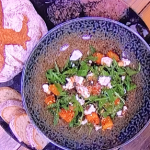 Jack Stein maple roasted butternut squash with feta salad recipe on Steph’s Packed Lunch