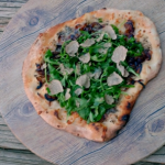 Aldo Zilli V. I. Pizza with Truffle Paste recipe on Ainsley’s Food We Love