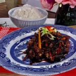 Gok Wan Friday night crispy chilli beef with rice recipe on This Morning