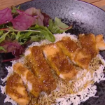 Jack Stein Wagamama chicken katsu curry recipe on Steph’s Packed Lunch