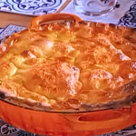 The Yorkshire shepherdess apple pie with cheese recipe on This Morning