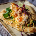 Simon Rimmer Monkfish Tikka with Curry Remoulade recipe on Sunday Brunch