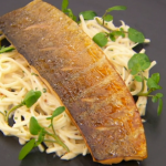 Monica Galetti smoked trout with celeriac remoulade recipe on Masterchef The Professionals
