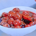 Ainsley Harriott spiced cherry compote recipe on Ainsley’s Festive Food We Love