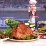 Phil Vickery Christmas baked ham with lime marmalade recipe on This Morning