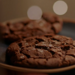 Nigella Lawson mine-all-mine sweet and salty chocolate cookies recipe on Nigella’s Cook, Eat, Repeat
