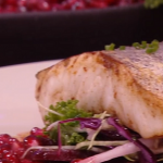 Jack Stein hake with a warm winter salad recipe on Steph’s Packed Lunch