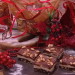 John Whaite no bake peanut butter and chocolate bars on Steph’s Packed Lunch