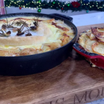 James Martin winter warning potato classics with tartiflette and dauphinoise recipe on This Morning