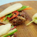 Paul Hollywood steamed bao buns with shredded duck recipe on the Great British Bake Off