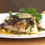 James Martin Monday night fish supper with brown butter grenobloise recipe on This Morning