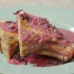 Rick Stein pork chops with a sloe berry sauce recipe on Rick Stein’s Cornwall