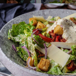 Simon Rimmer Vegan Caesar Salad recipe on Sunday Brunch