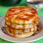 John Gregory Smith Chinese spring onion pancakes recipe on Sunday Brunch