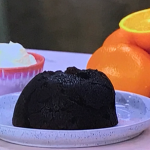 John Torode chocolate bombe with a Easter egg filling and ice cream recipe on This Morning