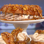 James Martin chocolate choux buns with hazelnuts recipe on This Morning