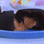 John Torode egg-ceptional Easter pudding with peanut butter and chocolate filling recipe on This Morning