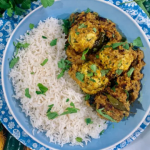 Nisha Katona South Indian meatball curry with mustard seeds and curry leaves recipe