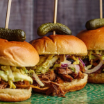 Simon Rimmer Pulled BBQ Pork With Pineapple and Beer recipe on Sunday Brunch