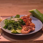 Jack Stein salt and pepper prawns recipe on Steph’s Packed Lunch