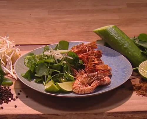 Jack Stein salt and pepper prawns recipe on Steph’s Packed Lunch – The ...