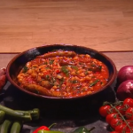 Freddy Forster sausage and baked bean casserole recipe on Steph’s Packed Lunch
