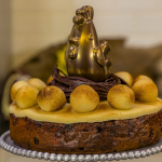 James Martin Easter Simnel Cake with Brandy and Marzipan recipe on James Martin’s Saturday Morning