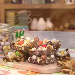 Phil Vickery Easter rocky road with rich tea biscuits, condensed milk and marshmallows recipe on This Morning